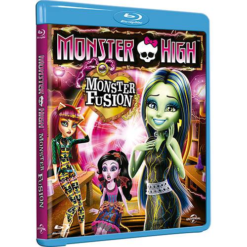 Tamanhos, Medidas e Dimensões do produto Blu-ray - Monster High - Monster Fusion