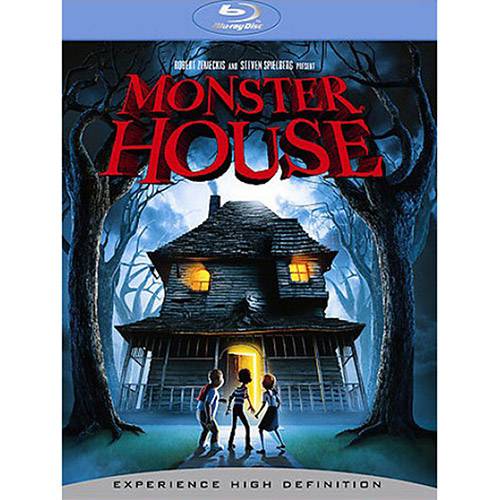 Tamanhos, Medidas e Dimensões do produto Blu-Ray Monster House - (Importado)