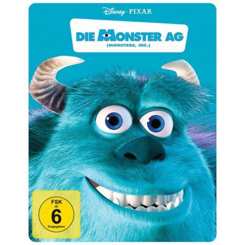 Tamanhos, Medidas e Dimensões do produto Blu-ray - Monstros S.A. - Steelbook (DUPLO)