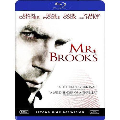 Tamanhos, Medidas e Dimensões do produto Blu-Ray Mr Brooks (Importado)