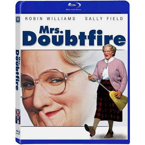Tamanhos, Medidas e Dimensões do produto Blu-ray Mrs. Doubtfire - Importado