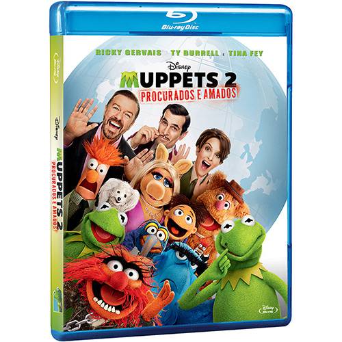 Tamanhos, Medidas e Dimensões do produto Blu-ray - Muppets 2: Procurados e Amados