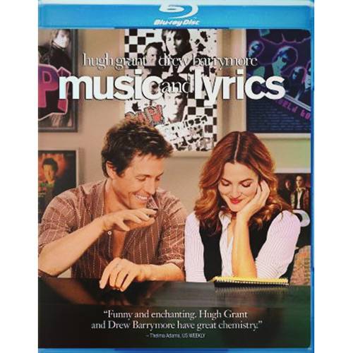 Tamanhos, Medidas e Dimensões do produto Blu-ray Music And Lyrics - Importado