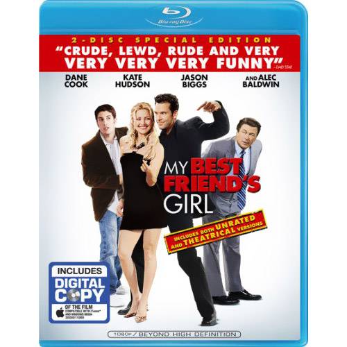 Tamanhos, Medidas e Dimensões do produto Blu-Ray My Best Friend's Girl (Importado)