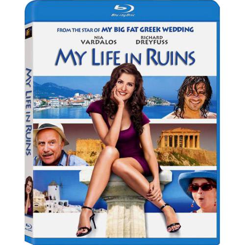 Tamanhos, Medidas e Dimensões do produto Blu-ray My Life In Ruins