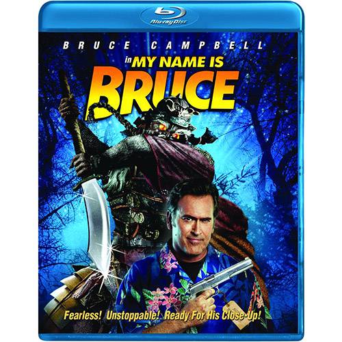 Tamanhos, Medidas e Dimensões do produto Blu-Ray My Name Is Bruce (Importado)