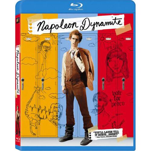 Tamanhos, Medidas e Dimensões do produto Blu-Ray Napoleon Dynamite (Importado)