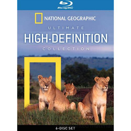 Tamanhos, Medidas e Dimensões do produto Blu-Ray National Geographic: Ultimate High-Definition Collection