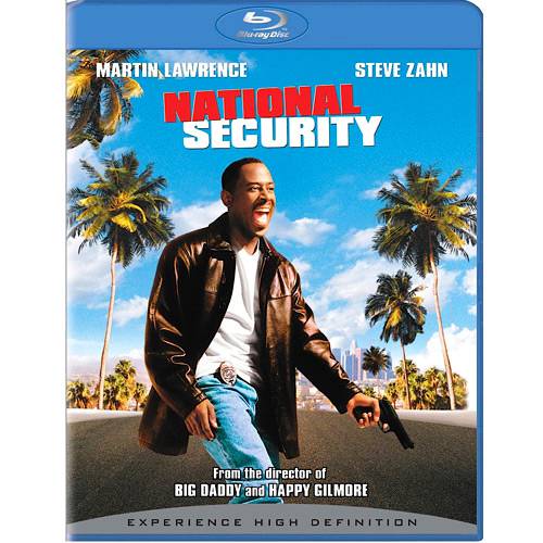 Tamanhos, Medidas e Dimensões do produto Blu-Ray National Security