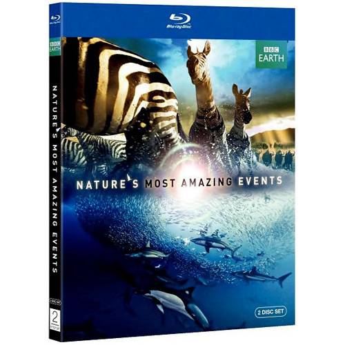 Tamanhos, Medidas e Dimensões do produto Blu-ray Nature´s Most Amazing Events- Importado - Duplo