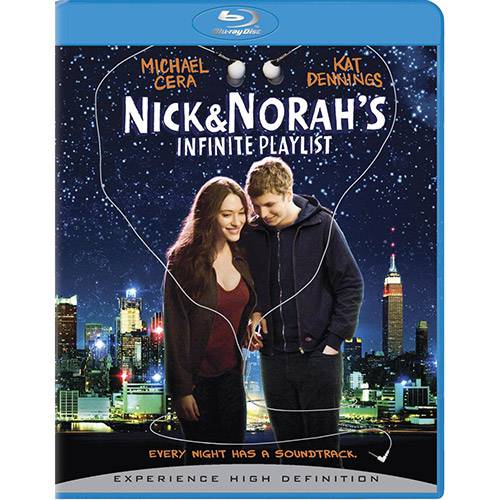 Tamanhos, Medidas e Dimensões do produto Blu-Ray Nick & Norah's Infinite Playlist (Importado)