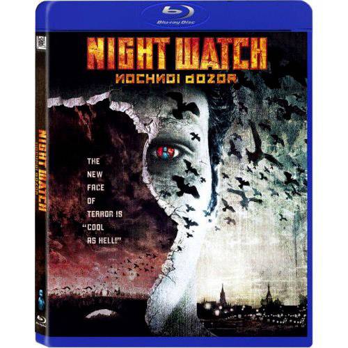 Tamanhos, Medidas e Dimensões do produto Blu-ray Night Watch - Importado