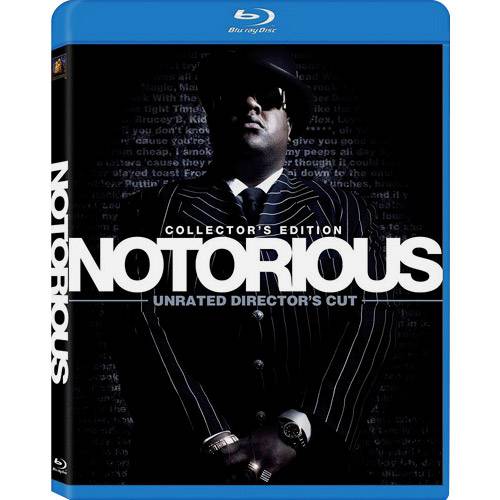 Tamanhos, Medidas e Dimensões do produto Blu-ray Notorious - Collector´s Edition (With Digital Copy) - Importado