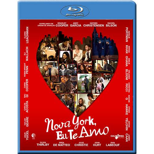 Tamanhos, Medidas e Dimensões do produto Blu Ray - Nova York eu te Amo