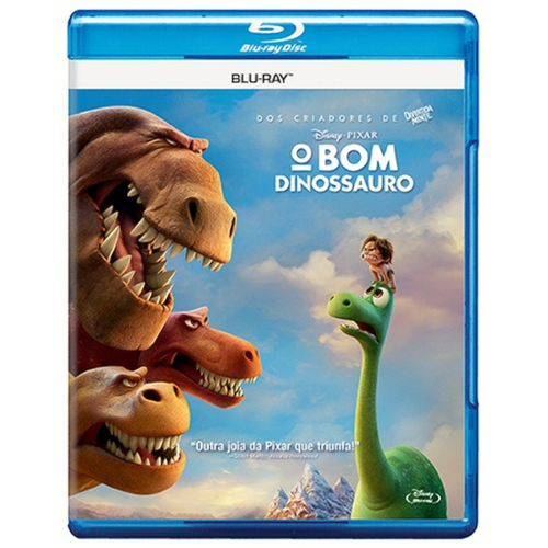 Tamanhos, Medidas e Dimensões do produto Blu-ray - o Bom Dinossauro