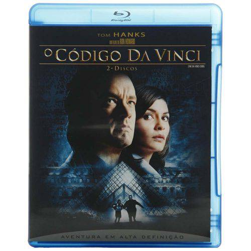 Tamanhos, Medidas e Dimensões do produto Blu-ray - o Código da Vinci - Duplo