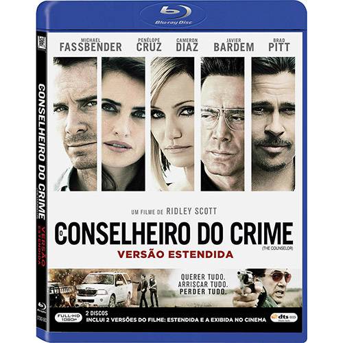 Tamanhos, Medidas e Dimensões do produto Blu-Ray o Conselheiro do Crime (2 Discos)