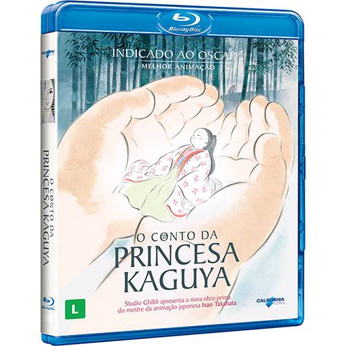 Tamanhos, Medidas e Dimensões do produto Blu-ray - o Conto da Princesa Kaguya