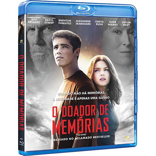 Tamanhos, Medidas e Dimensões do produto Blu-ray - o Doador de Memórias