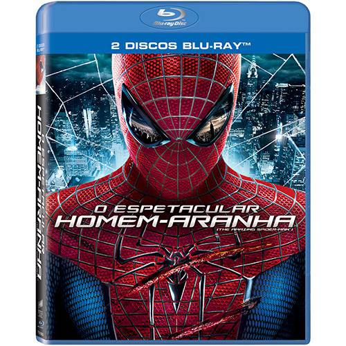 Tamanhos, Medidas e Dimensões do produto Blu-ray o Espetacular Homem Aranha (Duplo)