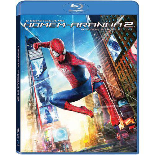 Tamanhos, Medidas e Dimensões do produto Blu-ray - o Espetacular Homem-Aranha 2 (Marvel)