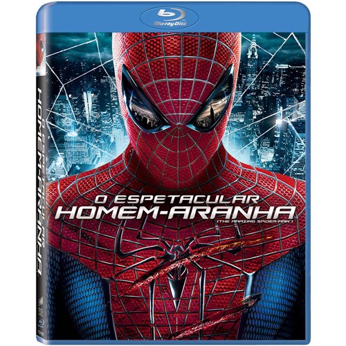 Tamanhos, Medidas e Dimensões do produto Blu-Ray - o Espetacular Homem Aranha