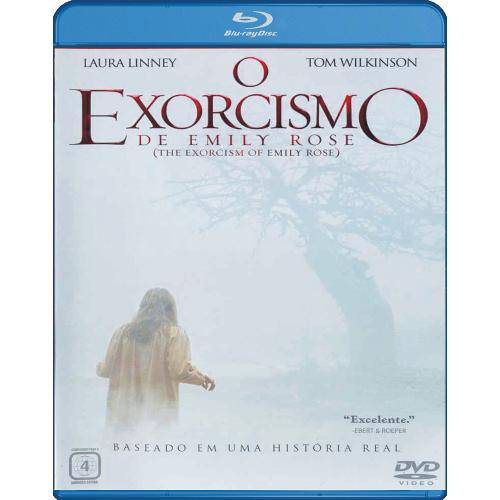 Tamanhos, Medidas e Dimensões do produto Blu-Ray o Exorcismo de Emily Rose
