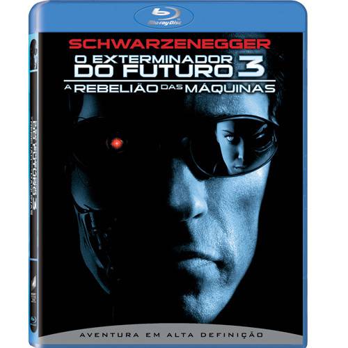 Tamanhos, Medidas e Dimensões do produto Blu-ray o Exterminador do Futuro 3 - a Rebelião das Máquinas
