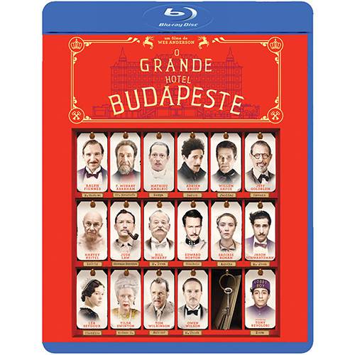 Tamanhos, Medidas e Dimensões do produto Blu-Ray - o Grande Hotel Budapeste