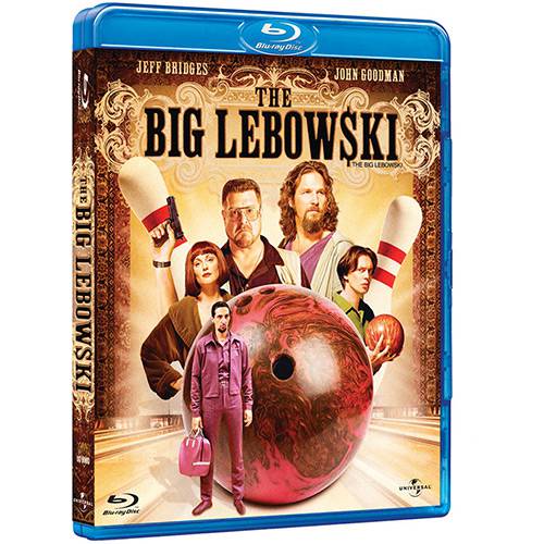 Tamanhos, Medidas e Dimensões do produto Blu-Ray o Grande Lebowski