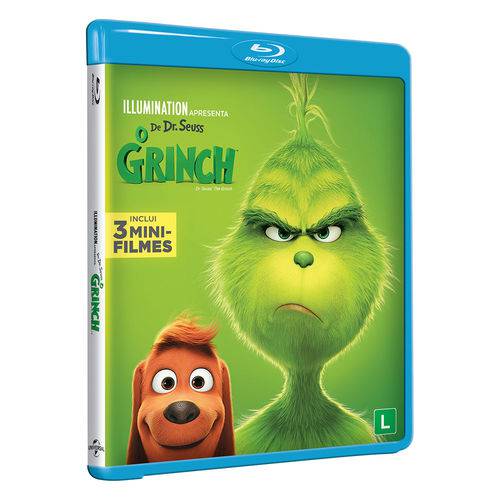 Tamanhos, Medidas e Dimensões do produto Blu-Ray - o Grinch