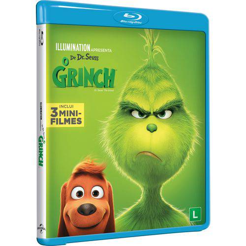Tamanhos, Medidas e Dimensões do produto Blu-ray - o Grinch