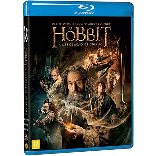 Tamanhos, Medidas e Dimensões do produto Blu-Ray - o Hobbit: a Desolação de Smaug