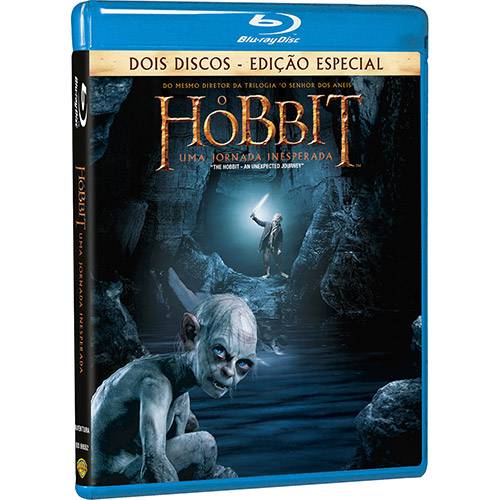 Tamanhos, Medidas e Dimensões do produto Blu-Ray o Hobbit: uma Jornada Inesperada (2 Discos)