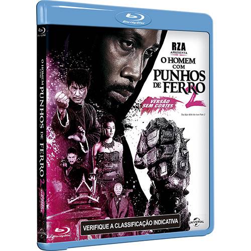 Tamanhos, Medidas e Dimensões do produto Blu-ray - o Homem com Punhos de Ferro 2