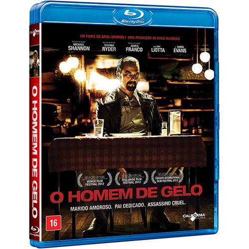 Tamanhos, Medidas e Dimensões do produto Blu-Ray - o Homem de Gelo