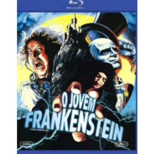 Tamanhos, Medidas e Dimensões do produto Blu-ray - o Jovem Frankenstein