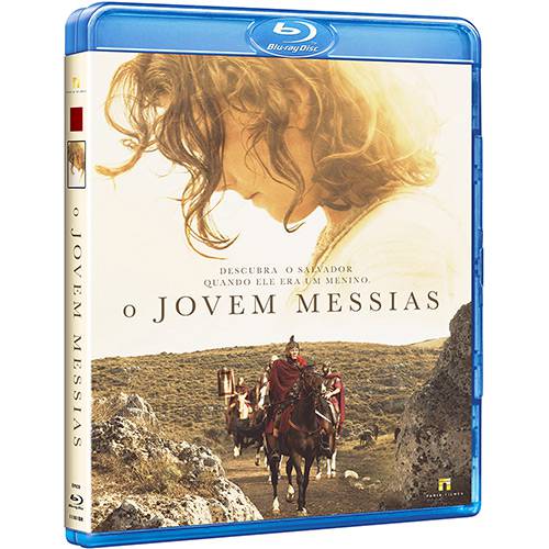 Tamanhos, Medidas e Dimensões do produto Blu-ray - o Jovem Messias