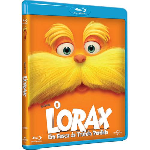 Tamanhos, Medidas e Dimensões do produto Blu-ray - o Lorax: em Busca da Trúfula Perdida