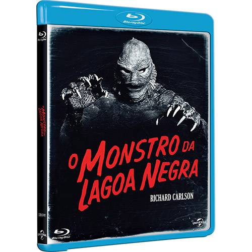 Tamanhos, Medidas e Dimensões do produto Blu-Ray - o Monstro da Lagoa Negra