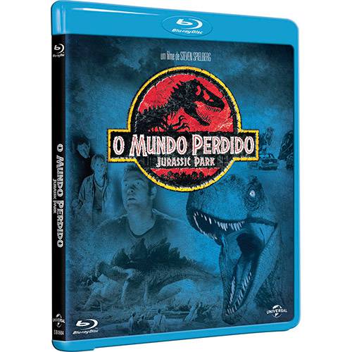 Tamanhos, Medidas e Dimensões do produto Blu-ray - o Mundo Perdido: Jurassic Park