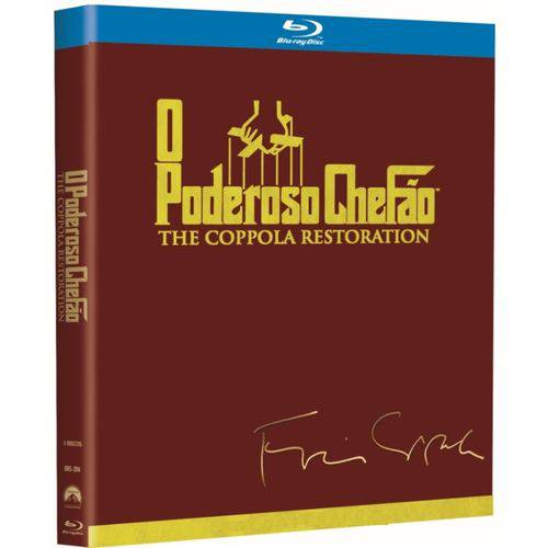 Tamanhos, Medidas e Dimensões do produto Blu-ray - o Poderoso Chefão - The Coppola Restoration - Coleção Completa