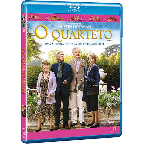 Tamanhos, Medidas e Dimensões do produto Blu-Ray - o Quarteto