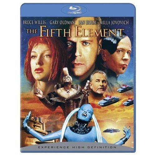 Tamanhos, Medidas e Dimensões do produto Blu-ray - o Quinto Elemento