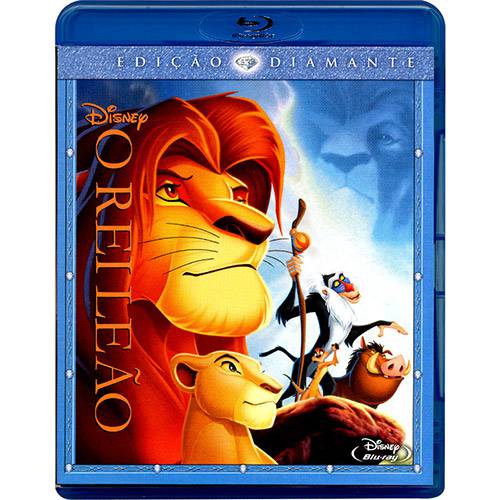 Tamanhos, Medidas e Dimensões do produto Blu-ray o Rei Leão - Walt Disney