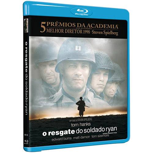 Tamanhos, Medidas e Dimensões do produto Blu-Ray: o Resgate do Soldado Ryan