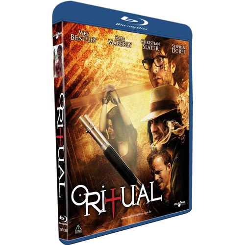 Tamanhos, Medidas e Dimensões do produto Blu-Ray o Ritual