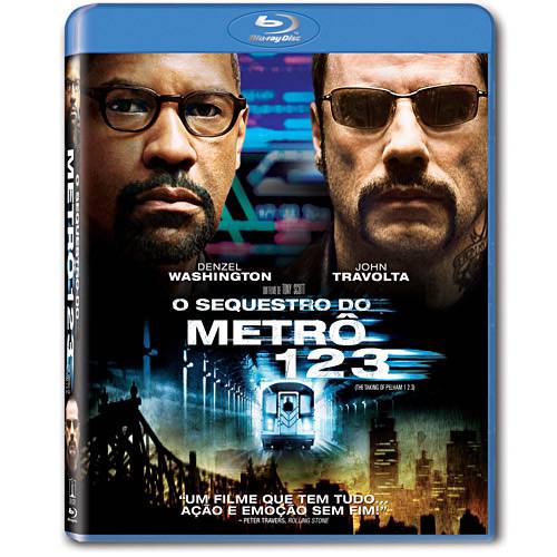 Tamanhos, Medidas e Dimensões do produto Blu-ray o Sequestro do Metrô 123