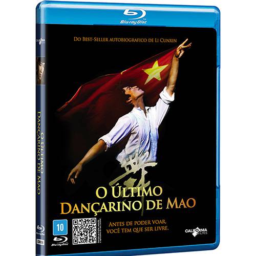 Tamanhos, Medidas e Dimensões do produto Blu-ray o Ultimo Dançarino de Mao