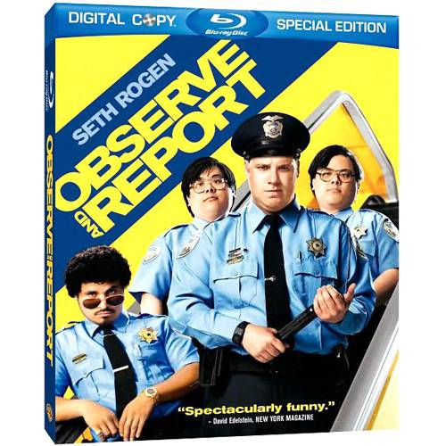 Tamanhos, Medidas e Dimensões do produto Blu-ray Observe And Report (With Digital Copy) - Importado